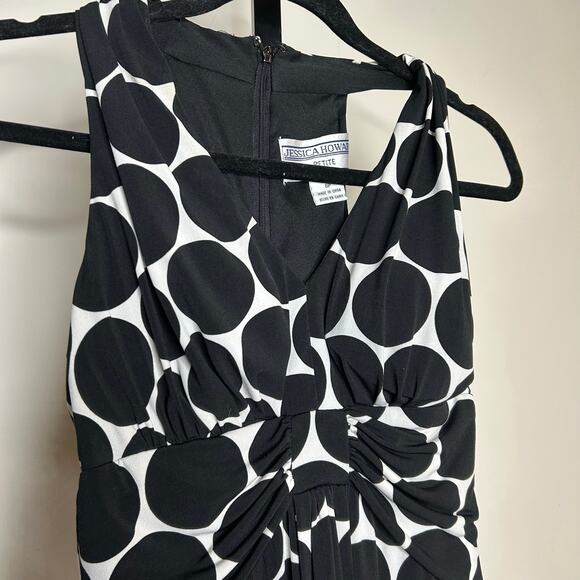 Jessica Howard Polkadot Dress-6P - Picture 2 of 5